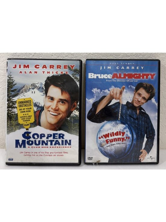 Universal Studio Other - Copper Mountain: A Club Med Experience & Bruce Almighty Jim Carrey
